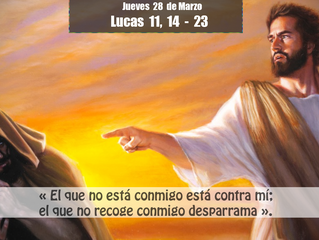 EVANGELIO DEL DÍA