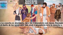 EVANGELIO DEL DÍA