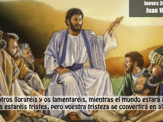 EVANGELIO DEL DÍA