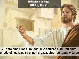 EVANGELIO DEL DÍA