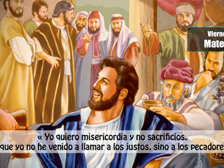 EVANGELIO DEL DÍA