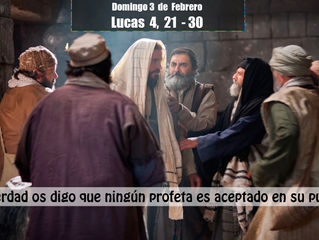 EVANGELIO DEL DÍA