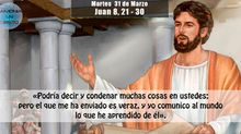 EVANGELIO DEL DÍA