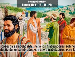 EVANGELIO DEL DÍA