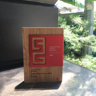 Singapore Good Design 2020: Winner in Interior Design Category