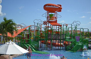 Aqua Nick overview, Nickelodeon Punta Ca