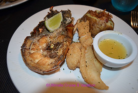 Lobster Dinner at Lobster House, Excellence El Carmen