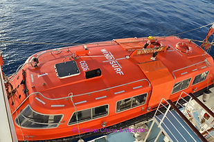 Windstar Wind Surf tender