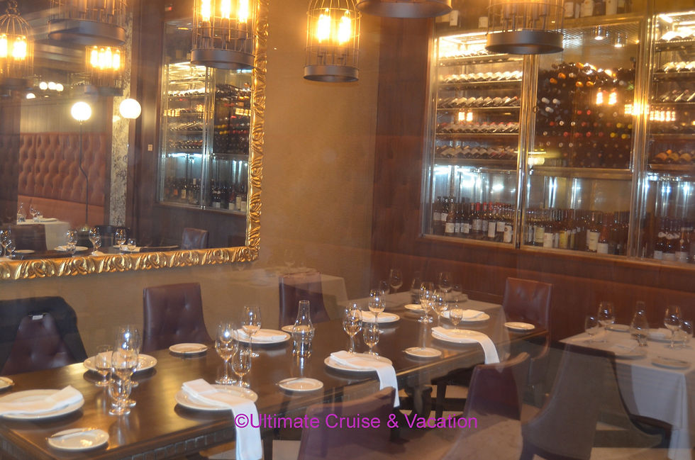 Private Dining Room _ Bastille's, French cuisine_