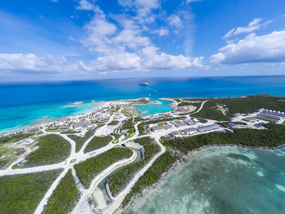 Great Stirrup Cay, Norwegian Cruise Line private Bahamas island
