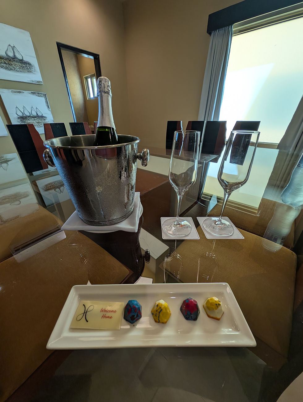 Generations Riv M, Room Welcome treats 2