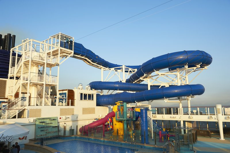 KIds Aqua Park Norwegian Bliss