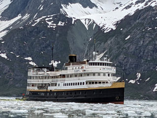 UnCruise Legacy in Alaska