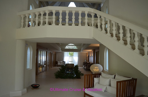 Spa lobby, Excellence Punta Cana