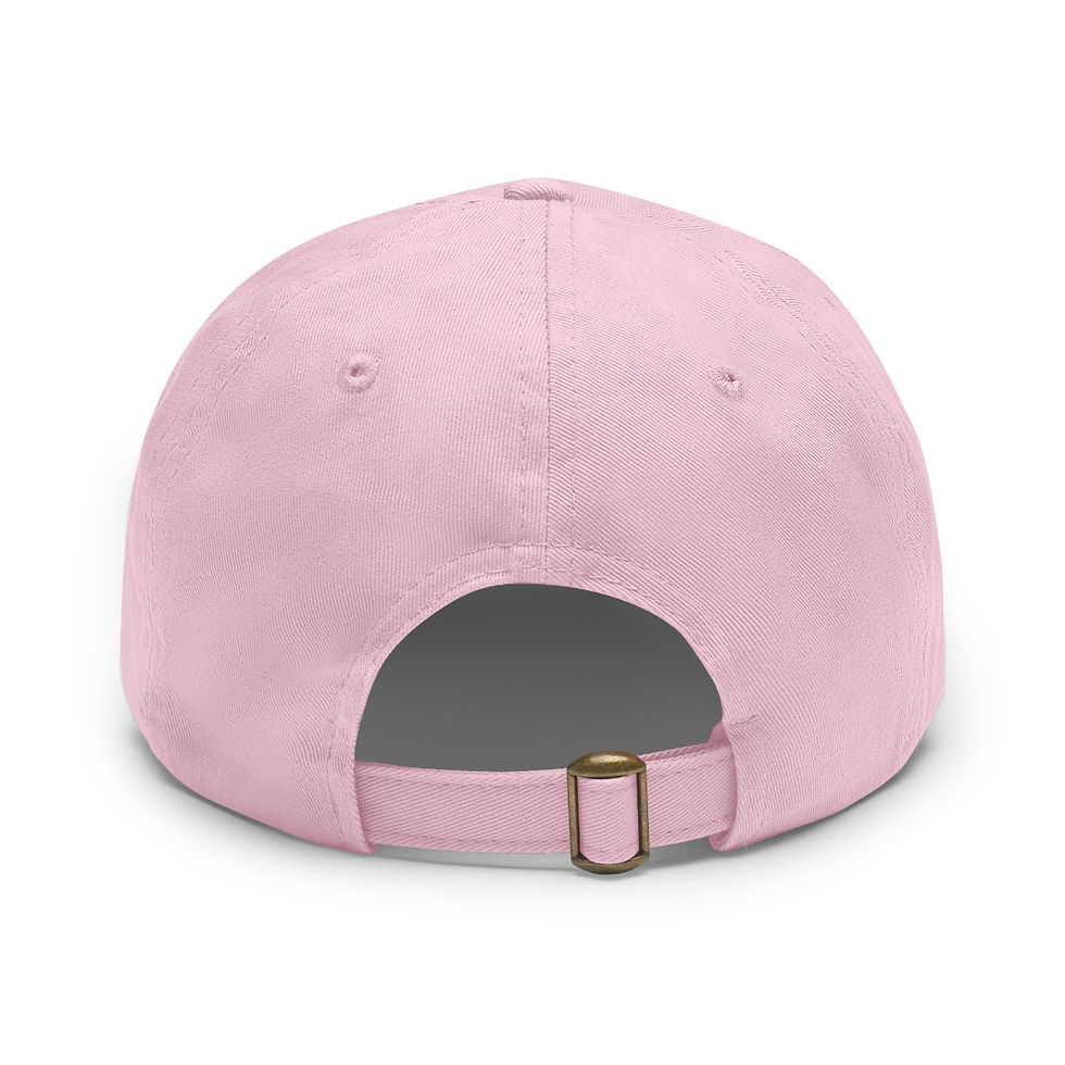 Thumbnail: RLC Oahu Logo - Dad Hat with Leather Patch (Round)
