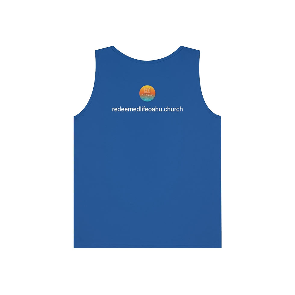 Thumbnail: Unisex Heavy Cotton Tank Top