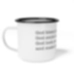 Thumbnail: Numbers 6:24-26 - Enamel Camp Cup