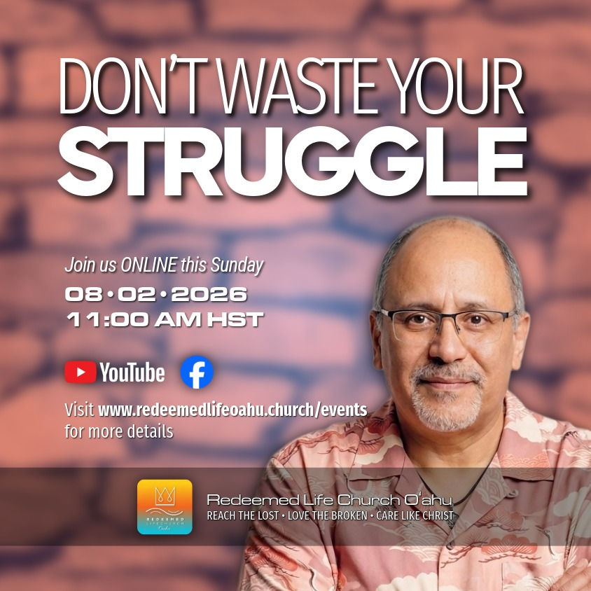 DON'T WASTE YOUR STRUGGLE