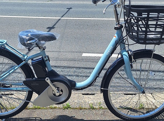 新入荷】かんたん・軽量・やさしい電動アシスト自転車「ヤマハ PAS