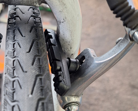 新品のブレーキシュー