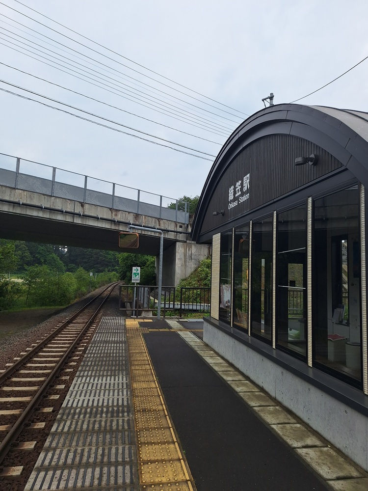 三陸鉄道 織笠駅