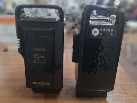 電動アシスト自転車のバッテリー