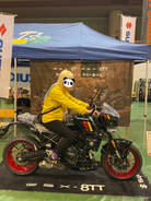スズキ GSX-8TT