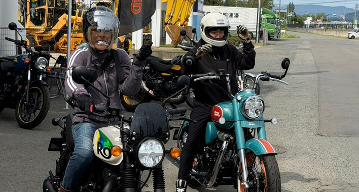 ROYAL ENFIELD仙台 Ride Festa in 岩手盛岡