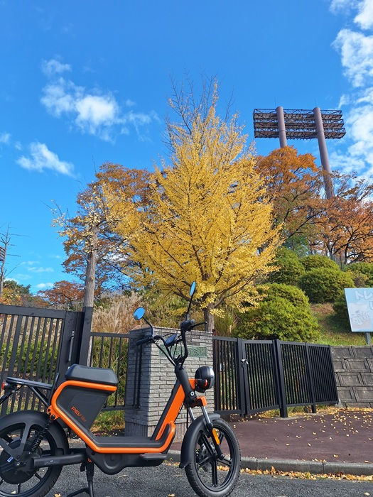 電動スクーター「PEV600」で 盛岡プチプチツー!