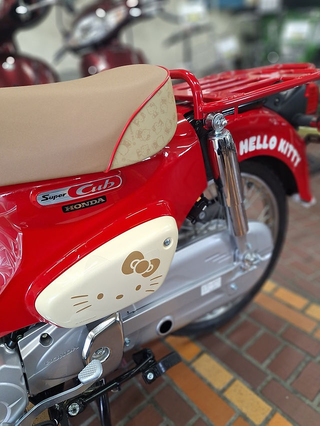 ホンダ　スーパーカブ50ファイナルキティ
