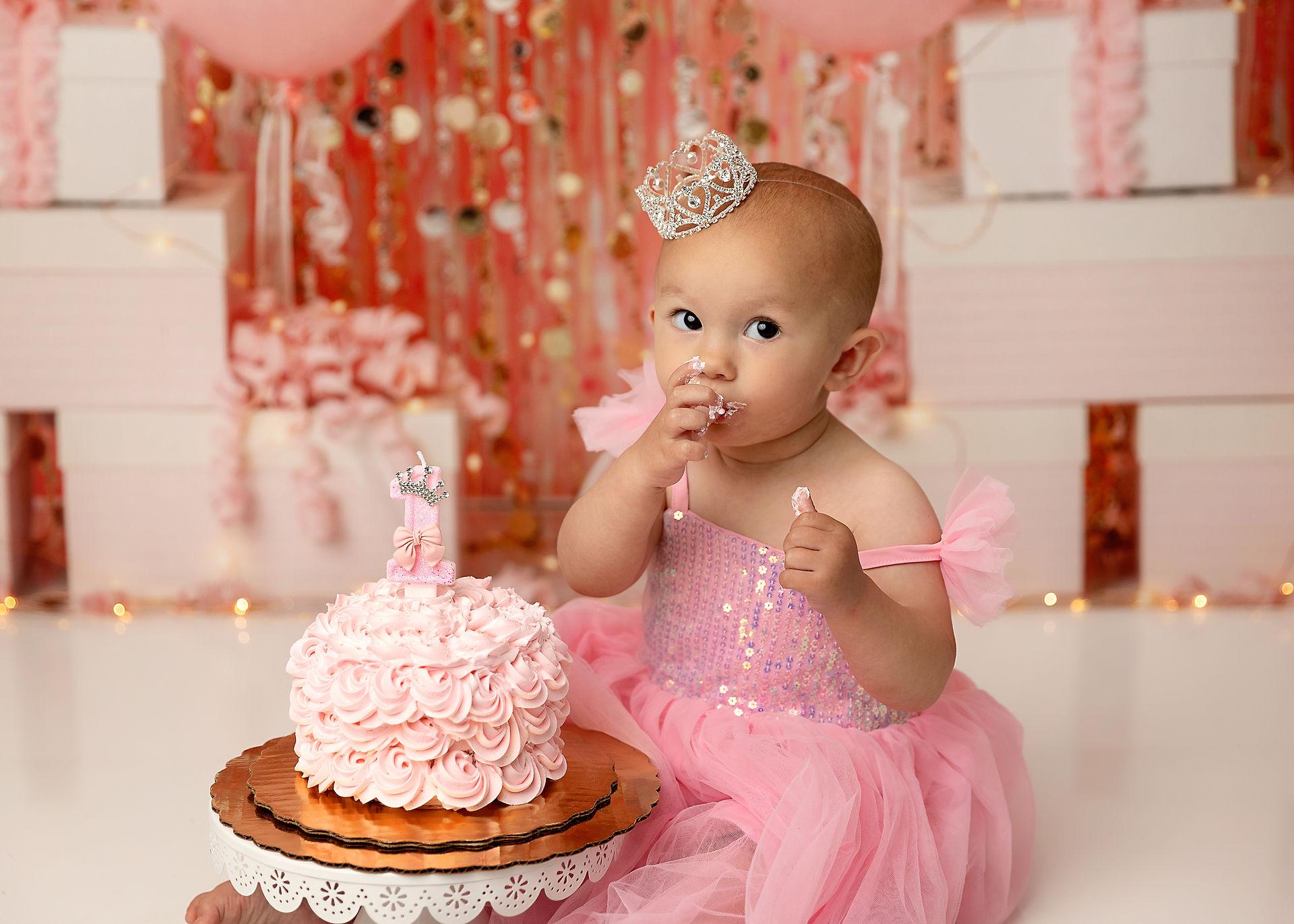 Anderson, SC Cake Smash Photographer