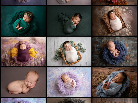 Anderson, South Carolina Newborn Photographer | 2020 Round Up!