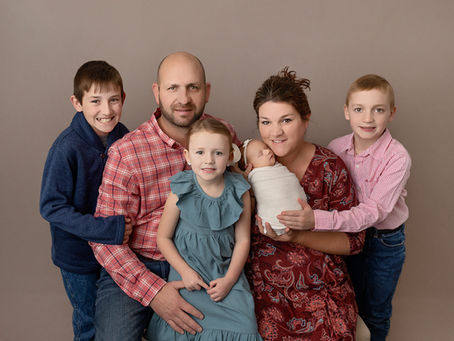 Anderson, SC Newborn Photographer | Baby Ruthie Newborn Session