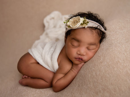 Anderson, SC Newborn Photographer | Braelynn Newborn Session