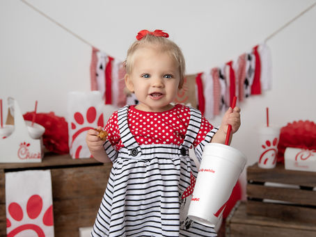 Anderson, SC Baby Photographer | Nola One Year Session