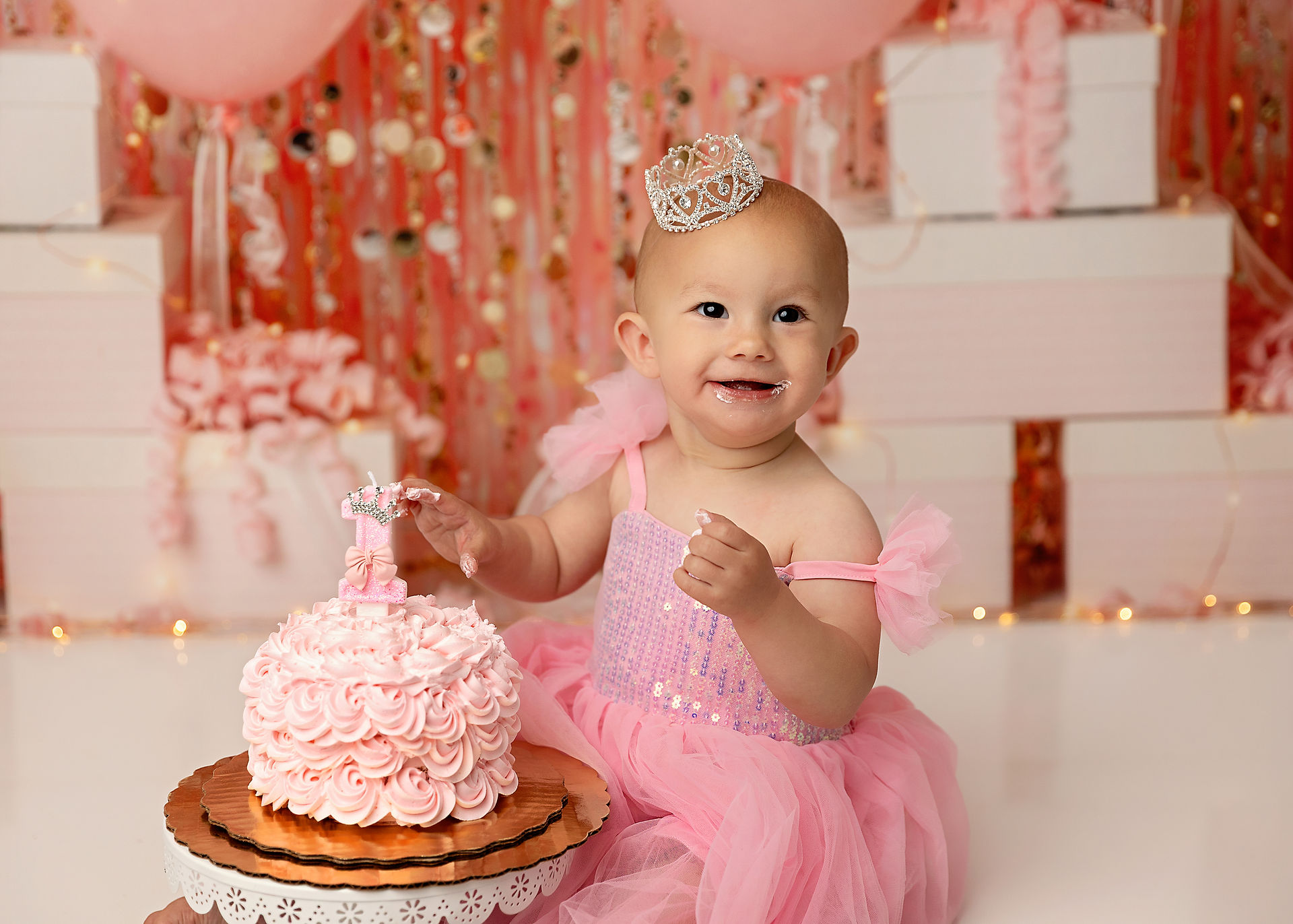 Anderson, SC Cake Smash Photographer