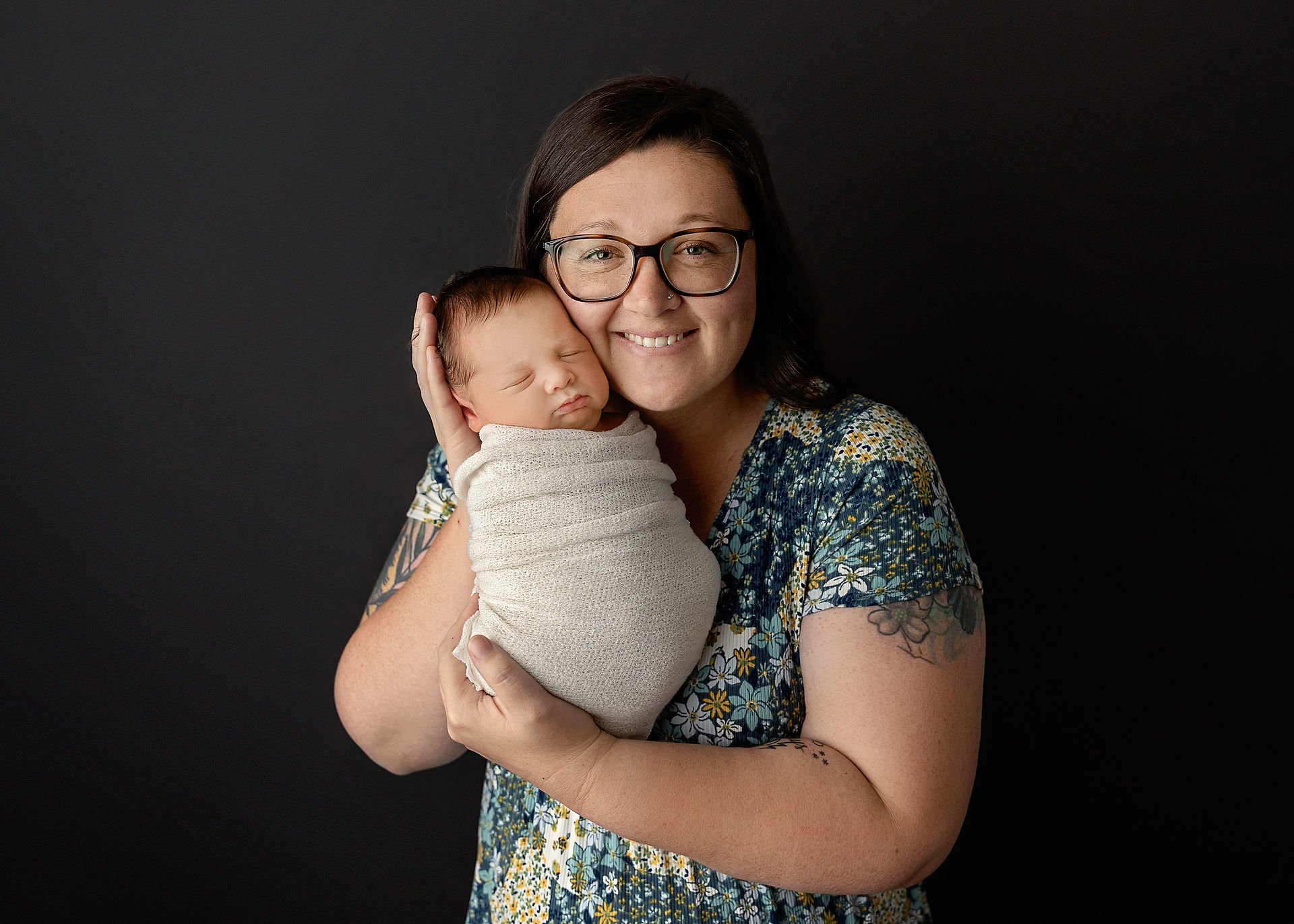 Anderson, SC Newborn Session