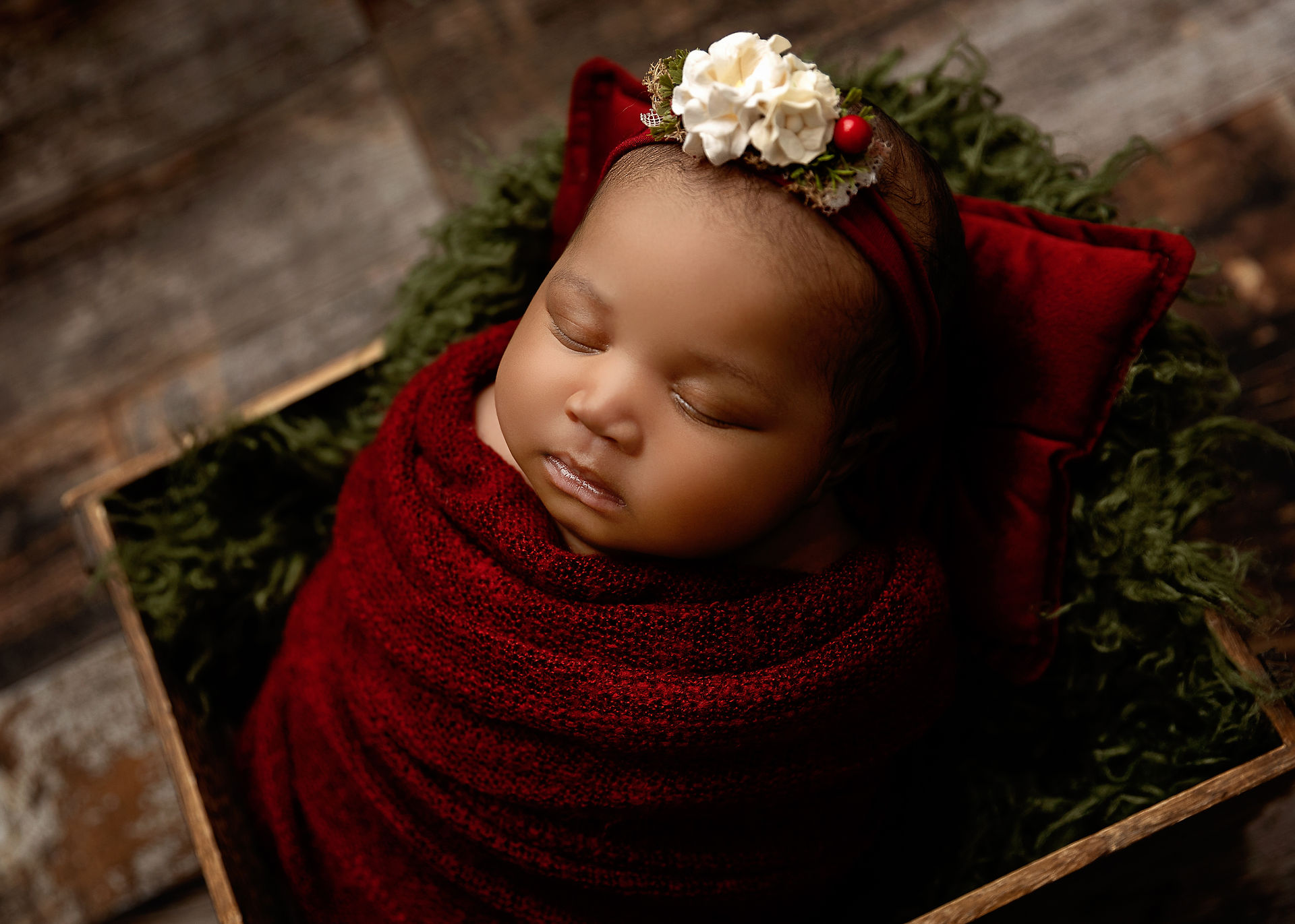 Anderson, SC Newborn Photographer