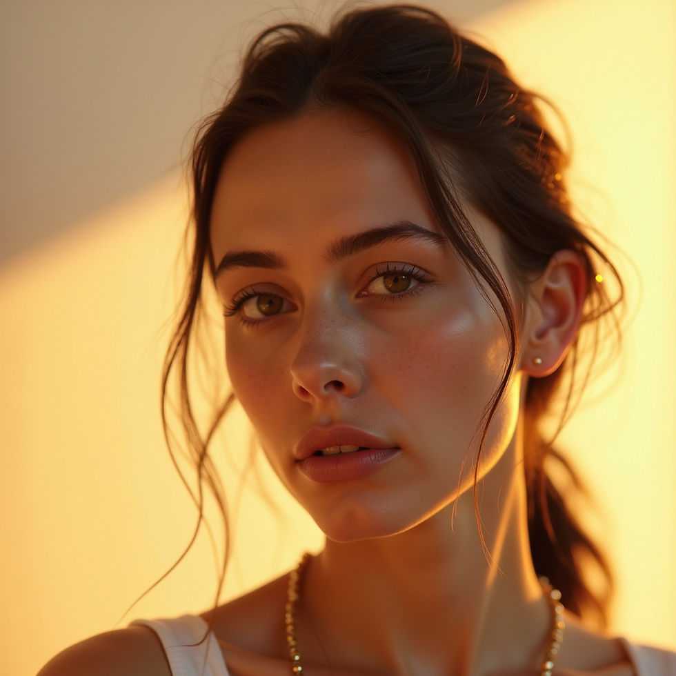 Golden Hour Portrait