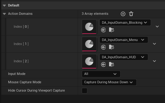 Inside of a Domain Action Table