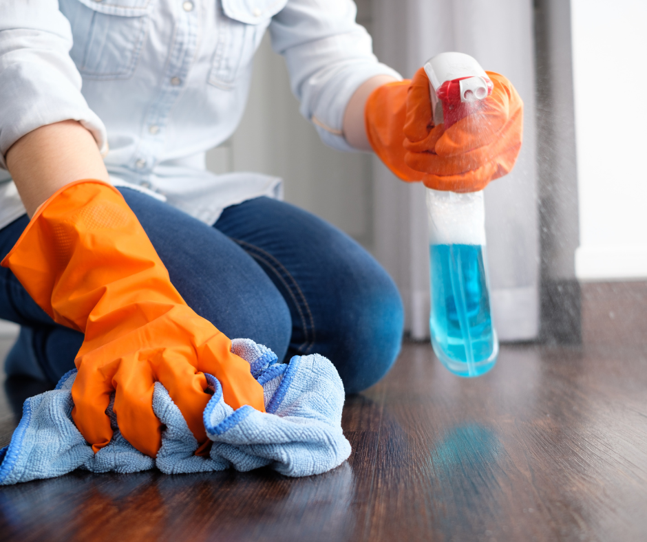 House cleaning services in Ladysmith BC