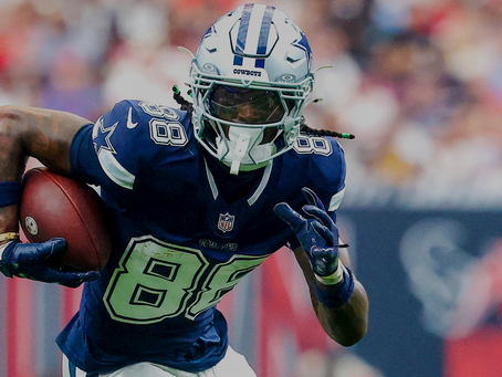 Cowboys vs Texans Week 4