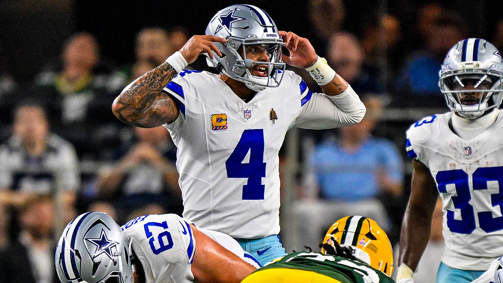 Dallas Cowboys Green Bay Packers Scout's Eye