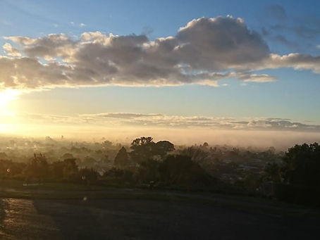 Through the fog - Pastor's Pen for 4th August 2024