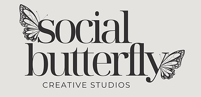 Social Butterfly Creative Studios logo