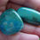 Thumbnail: D1316 GemQz Chrysocolla Tumbled Polished Pair PERU !!!
