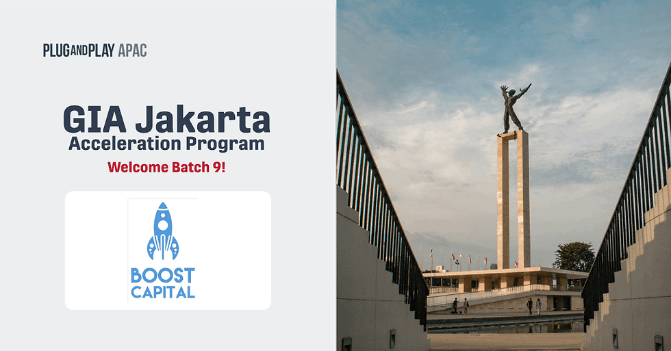 Meet The Eight Startups Joining Our GIA Jakarta Batch 9 Cohort! | Plug and Play APAC
