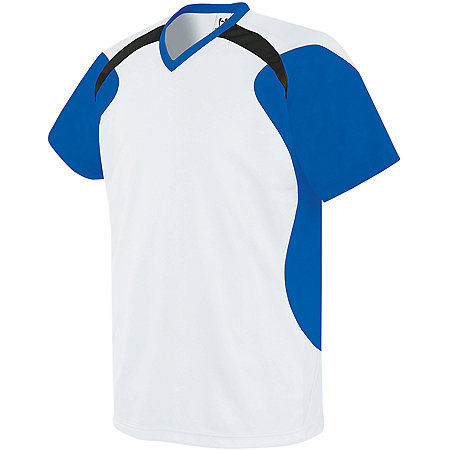 white/royal/black