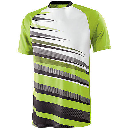 lime/black/white