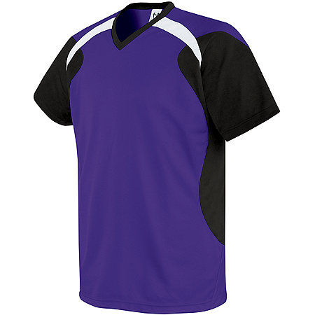purple/black/white